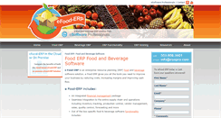 Desktop Screenshot of efooderp.com